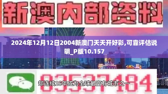 2024年12月12日2004新澳门天天开好彩,可靠评估说明_P版10.157