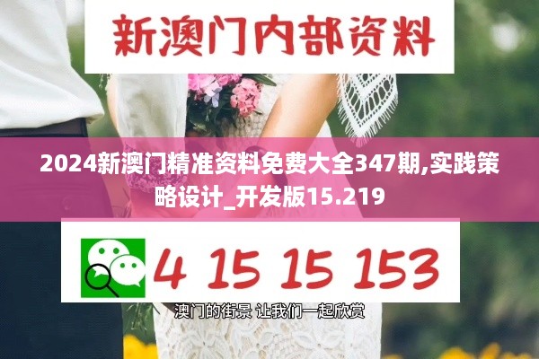 2024新澳门精准资料免费大全347期,实践策略设计_开发版15.219