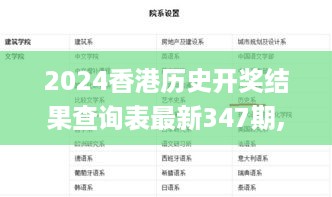 2024香港历史开奖结果查询表最新347期,实地解析说明_pack14.911