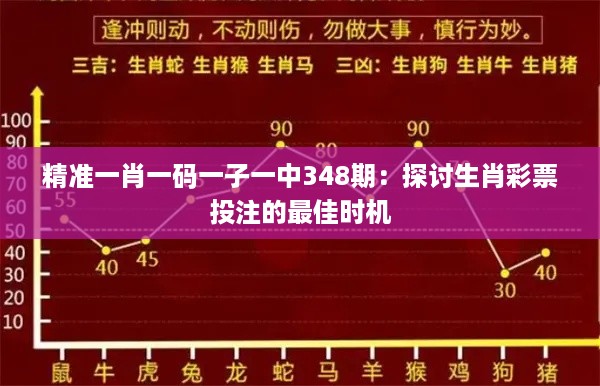 精准一肖一码一子一中348期：探讨生肖彩票投注的最佳时机