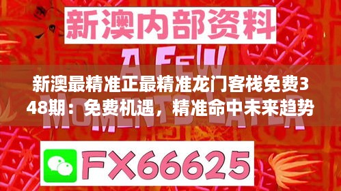 新澳最精准正最精准龙门客栈免费348期：免费机遇，精准命中未来趋势