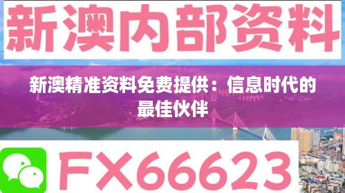 新澳精准资料免费提供：信息时代的最佳伙伴