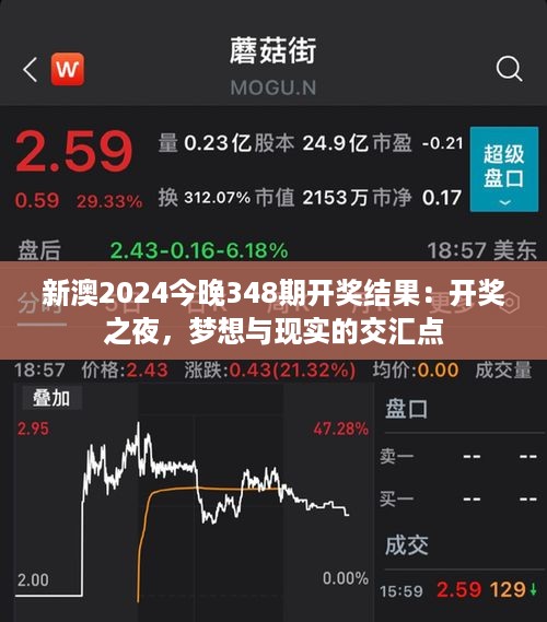 新澳2024今晚348期开奖结果：开奖之夜，梦想与现实的交汇点