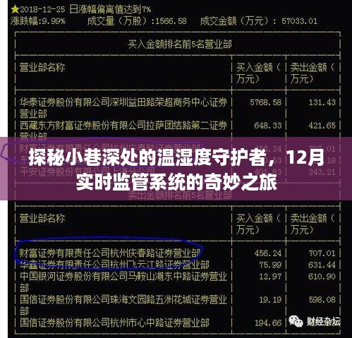 探秘小巷深处的温湿度守护者，揭秘实时监管系统的奇妙之旅（12月）