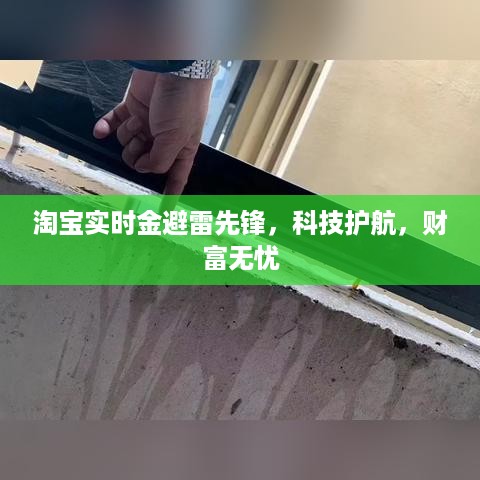 淘宝实时金，科技护航，财富无忧避雷先锋