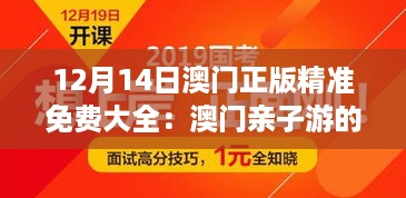 12月14日澳门正版精准免费大全：澳门亲子游的最佳免费选择