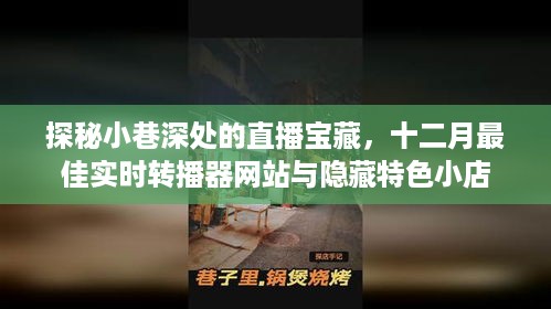 探秘小巷深处的直播宝藏，十二月最佳实时转播器网站与神秘特色小店揭秘