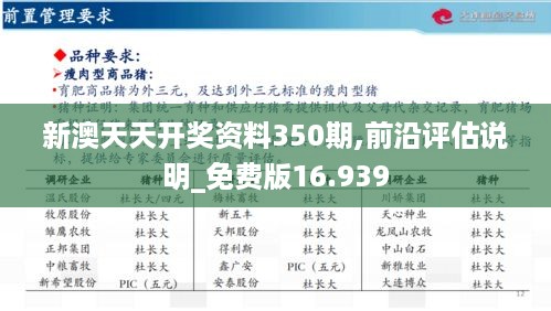 新澳天天开奖资料350期,前沿评估说明_免费版16.939