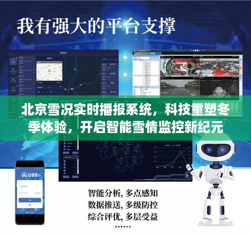 科技重塑冬季体验，北京雪况实时播报系统与智能雪情监控新纪元开启