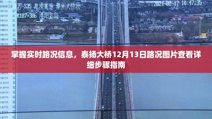 泰扬大桥实时路况信息及图片查看指南，详细步骤解析