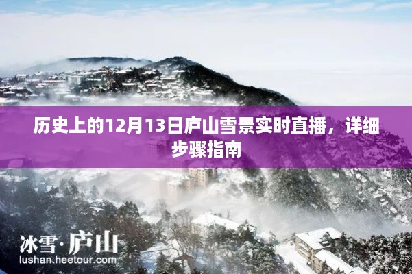 历史上的庐山雪景，实时直播与详细步骤指南