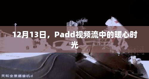 Padd视频流中的暖心时刻，12月13日的温馨回顾