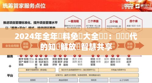 2024年全年資料免費大全優勢：數據時代的知識解放與智慧共享