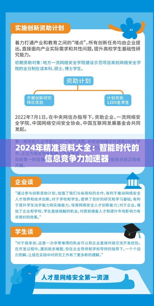 2024年精准资料大全：智能时代的信息竞争力加速器