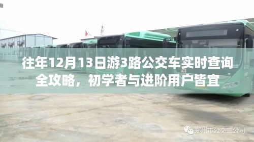 12月13日游3路公交车实时查询攻略，适合初学者与进阶用户