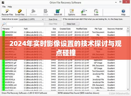 2024年实时影像设置技术探讨与观点碰撞大会