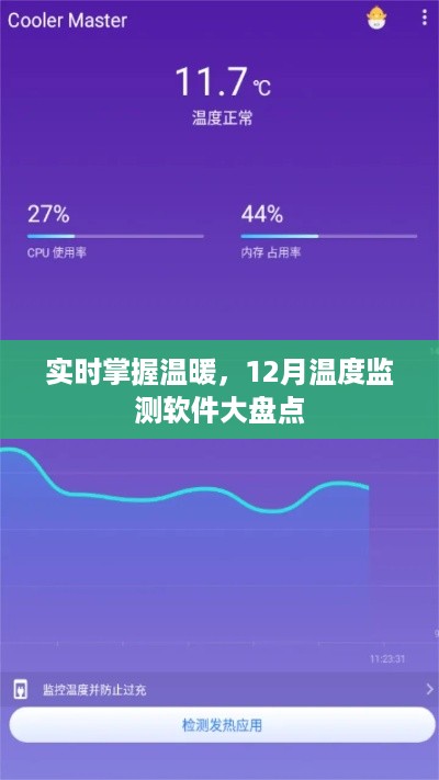 实时掌握温暖，十二月温度监测软件综述