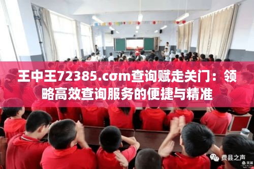 王中王72385.cσm查询赋走关门：领略高效查询服务的便捷与精准