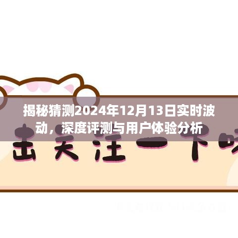 揭秘，深度解析2024年12月13日市场波动与用户体验分析报告