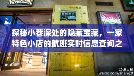 探秘小巷深处隐藏宝藏，特色小店的航班实时信息查询之旅揭秘