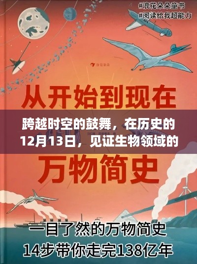 跨越时空鼓舞，见证生物领域飞跃与无限潜能——历史12月13日回顾