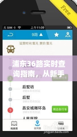 浦东36路出行宝典，从新手到熟练，实时查询指南助你轻松掌握出行技巧