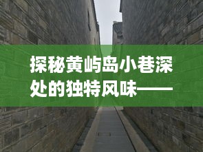 探秘黄屿岛小巷美食秘境，直播回放中的味蕾之旅