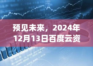 2024年百度云资源实时在线展望与对未来影响分析