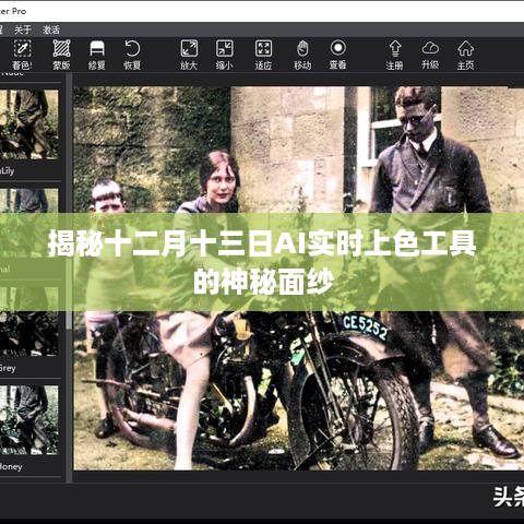 揭秘AI实时上色工具神秘面纱，十二月十三日深度解析