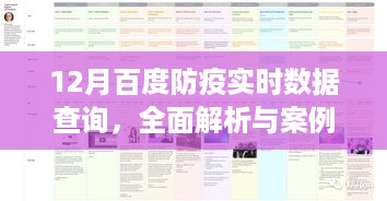 12月百度防疫实时数据全面解析与案例洞察