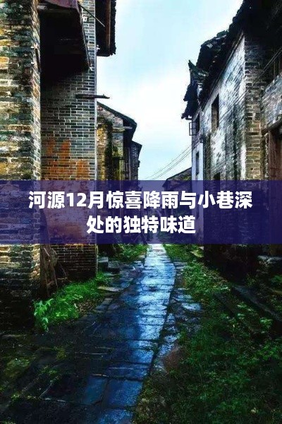 河源惊喜降雨与小巷深处的味道