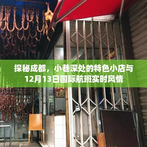 探秘成都小巷特色小店与全球航班实时风情体验