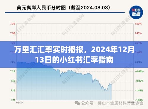 万里汇汇率实时播报，小红书汇率指南（2024年12月13日）