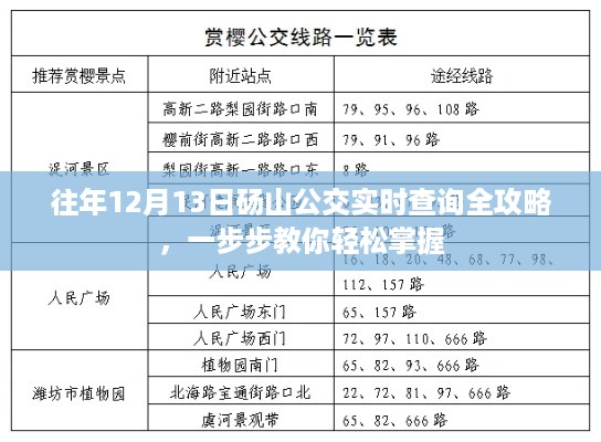 往年12月13日砀山公交实时查询指南，轻松掌握查询攻略