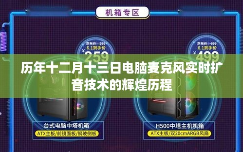 历年十二月十三日，电脑麦克风实时扩音技术的辉煌历程回顾