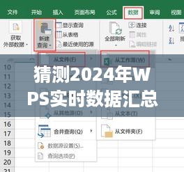 WPS实时数据汇总步骤指南，从入门到进阶的猜测与解析（2024版）