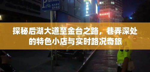 探秘后湖大道至金台之路，巷弄深处的特色小店与路况奇旅揭秘