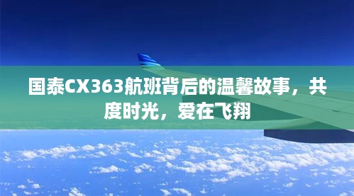 国泰CX363航班，共度时光，爱在飞翔的温馨之旅