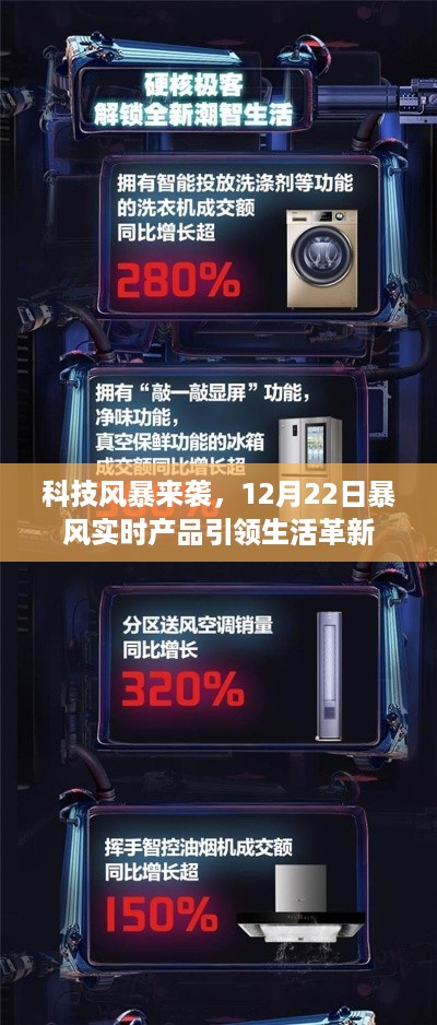 科技风暴来袭，暴风实时产品引领革新风潮，革新生活于12月22日启动