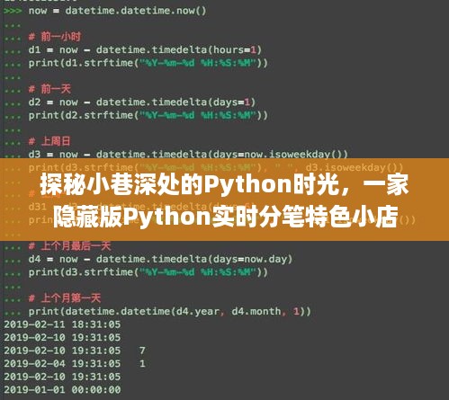 探秘小巷深处的Python时光，隐藏版实时分笔特色小店的神秘面纱