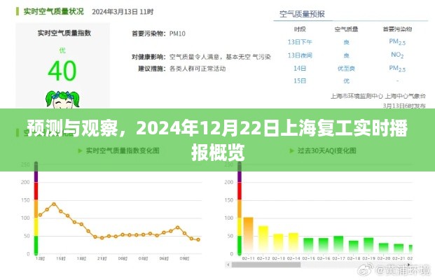 预测与观察，上海复工实时播报概览（2024年12月22日）