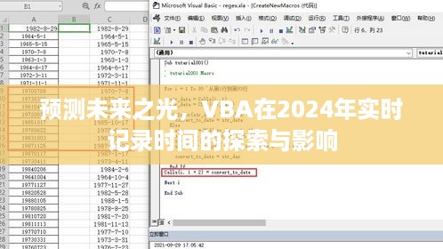 VBA在2024年实时记录时间的探索与影响，预测未来之光