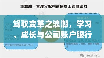 驾驭变革浪潮，学习与成长中的实时扣税银行账户管理日子