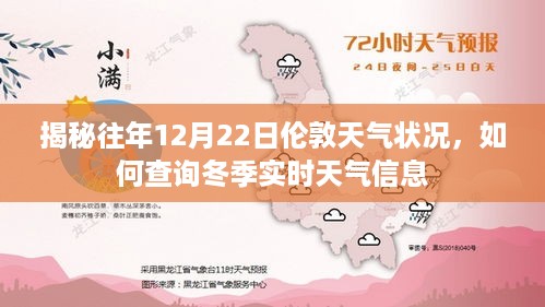 揭秘往年伦敦冬至天气状况与冬季实时天气查询指南