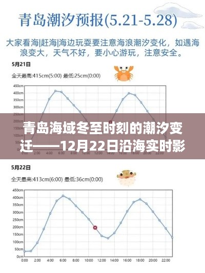 青岛海域冬至潮汐变迁纪实，沿海实时影像探寻潮汐韵律