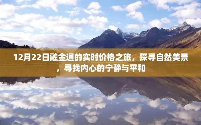 12月22日融金通实时价格之旅，探寻自然美景，心灵宁静之旅