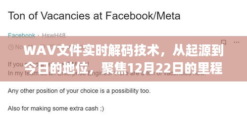WAV文件实时解码技术的演进之路，从起源到今日地位，聚焦12月22日里程碑事件