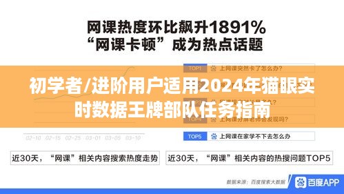 2024年猫眼实时数据下的王牌部队任务指南，适合初学者与进阶用户的全面指南