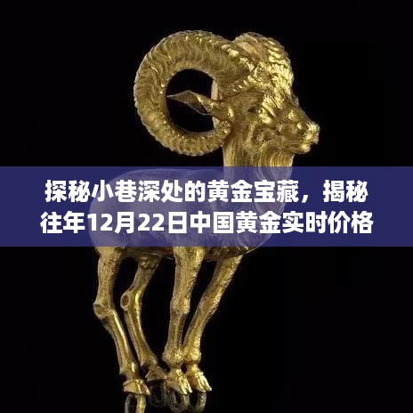 探秘小巷黄金宝藏，揭秘中国黄金实时价格之旅（往年12月22日回顾）