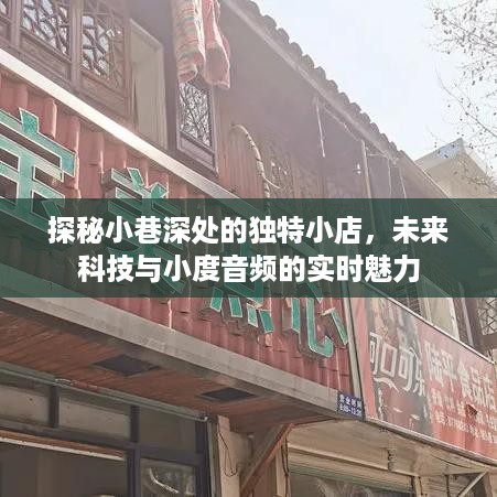 小巷深处的独特小店，未来科技与音频魅力的交汇点